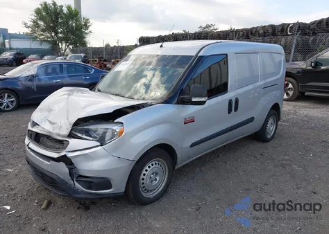 2022 Ram Promaster City Cargo Van z USA, uszkodzony, nr VIN ZFBHRFAB4N6Y15241